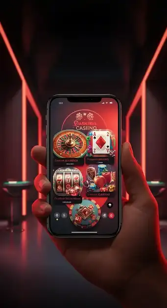 Interfaz principal de Locowin Casino mostrando una selección diversa de tragaperras y el bono de bienvenida activo en la pantalla, con un toque festivo.